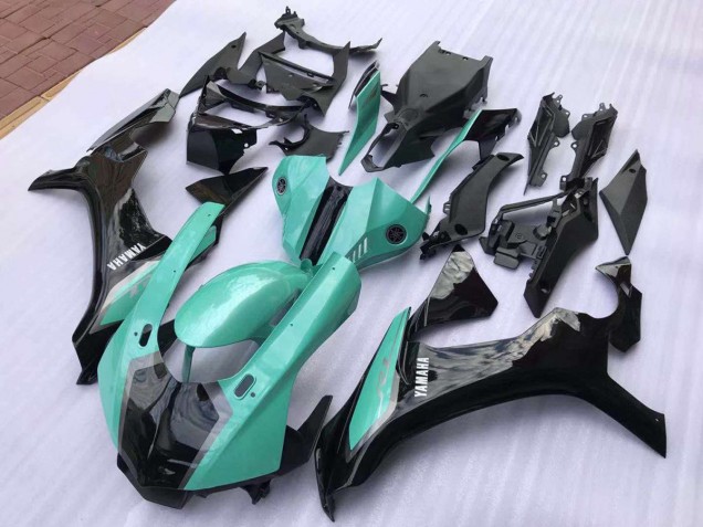 Best 2015-2019 Black Blue Yamaha YZF R1 Bike Fairing Kit Canada