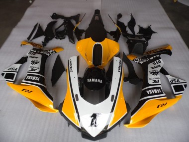 Best 2015-2019 Yellow White Black Yamaha YZF R1 Motorbike Fairing Kits Canada