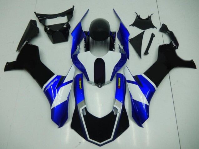 Best 2015-2019 Black Blue Yamaha YZF R1 Motorcycle Fairings Kits Canada