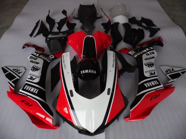 Best 2015-2019 Red White Black Yamaha YZF R1 Motorcycle Replacement Fairings Canada