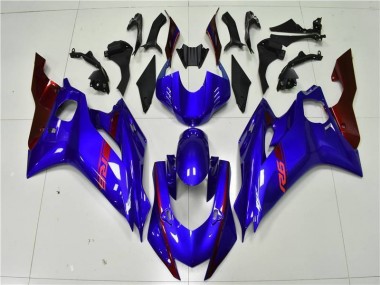 Best 2017-2021 Blue Red Yamaha YZF R6 Motorcycle Fairing Kit Canada