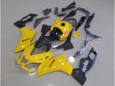 Best 2011-2018 Yellow Black Aprilia RS4 50 125 Motorbike Fairing Kits Canada