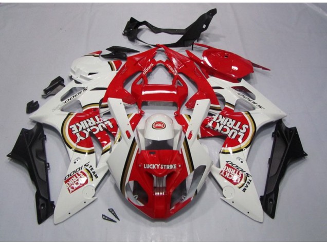 Best 2009-2014 Red White Lucky Strike BMW S1000RR Motorbike Fairing Canada Best 2009-2014 Red White Lucky Strike BMW S1000RR Motorbike Fairing Canada