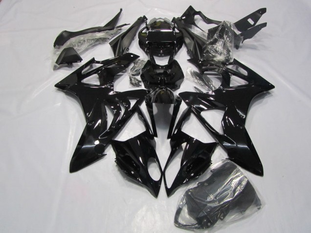 Best 2009-2014 Black BMW S1000RR Bike Fairings Canada Best 2009-2014 Black BMW S1000RR Bike Fairings Canada