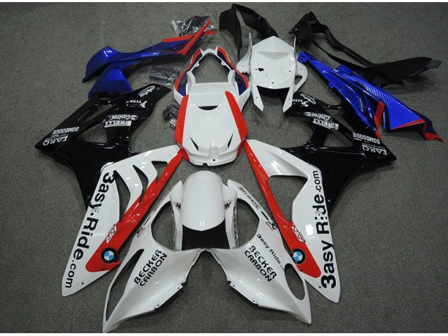 Best 2009-2014 White Blue Red BMW S1000RR Bike Fairings Canada Best 2009-2014 White Blue Red BMW S1000RR Bike Fairings Canada