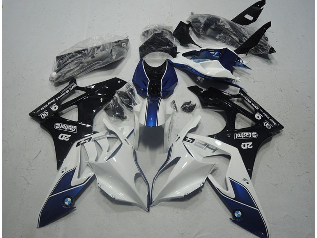 Best 2009-2014 White Blue BMW S1000RR Motor Bike Fairings Canada Best 2009-2014 White Blue BMW S1000RR Motor Bike Fairings Canada