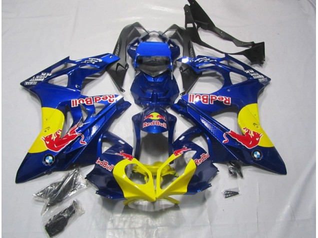 Best 2009-2014 Yellow Blue RedBull BMW S1000RR Replacement Motorcycle Fairings Canada Best 2009-2014 Yellow Blue RedBull BMW S1000RR Replacement Motorcycle Fairings Canada