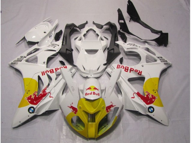 Best 2009-2014 Yellow White RedBull BMW S1000RR Bike Fairing Kit Canada Best 2009-2014 Yellow White RedBull BMW S1000RR Bike Fairing Kit Canada