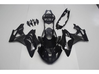 Best 2009-2014 Black BMW S1000RR Motorcycle Fairing Kits Canada