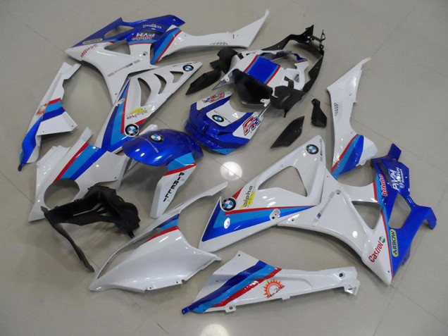 Best 2009-2014 Blue White BMW S1000RR Motorbike Fairing Canada Best 2009-2014 Blue White BMW S1000RR Motorbike Fairing Canada