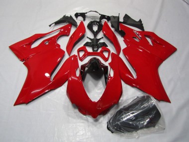 Best 2011-2014 Red Ducati 1199 Bike Fairings Canada