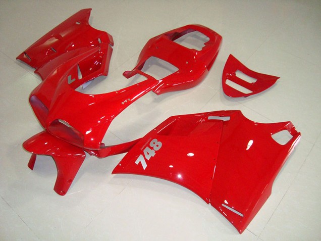 Best 1993-2005 Red Ducati 748 916 996 996S Motorcycle Fairing Kit Canada