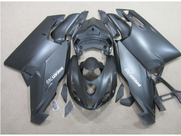 Best 2003-2004 Black Ducati 749 Replacement Fairings Canada Best 2003-2004 Black Ducati 749 Replacement Fairings Canada