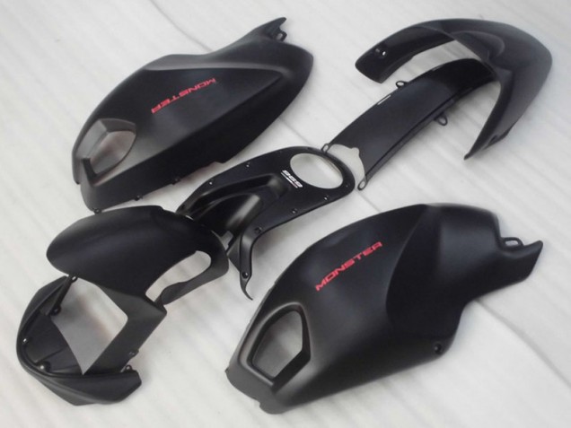 Best 2008-2012 Black Red Monster Ducati Monster 696 Replacement Motorcycle Fairings Canada Best 2008-2012 Black Red Monster Ducati Monster 696 Replacement Motorcycle Fairings Canada