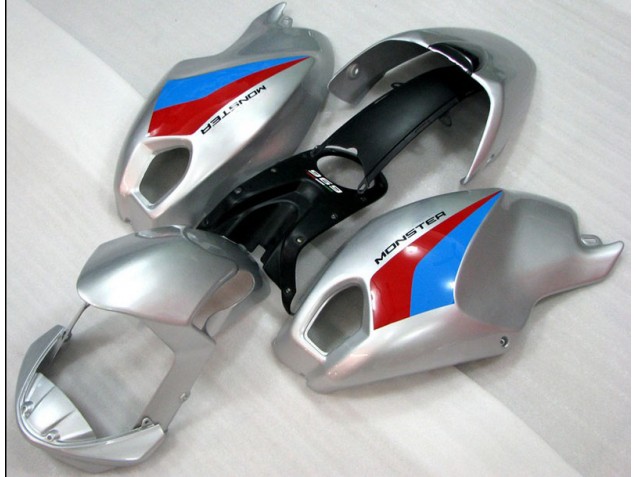 Best 2008-2012 Silver Monster Ducati Monster 696 Replacement Fairings Canada Best 2008-2012 Silver Monster Ducati Monster 696 Replacement Fairings Canada