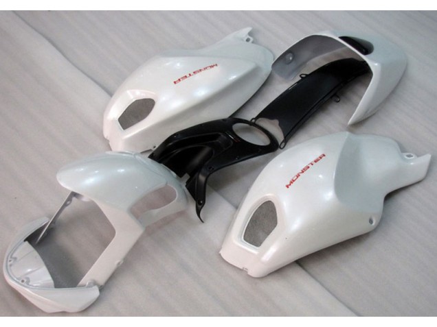 Best 2008-2012 White Red Monster Ducati Monster 696 Motorbike Fairings Canada Best 2008-2012 White Red Monster Ducati Monster 696 Motorbike Fairings Canada