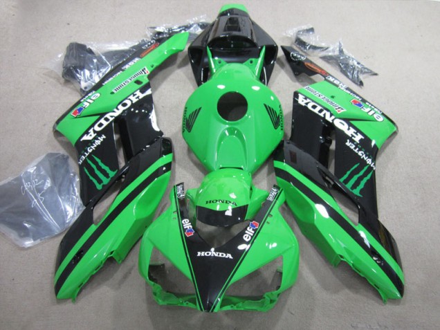 Best 2004-2005 Black Green Monster Honda CBR1000RR Motorcycle Fairings Canada Best 2004-2005 Black Green Monster Honda CBR1000RR Motorcycle Fairings Canada