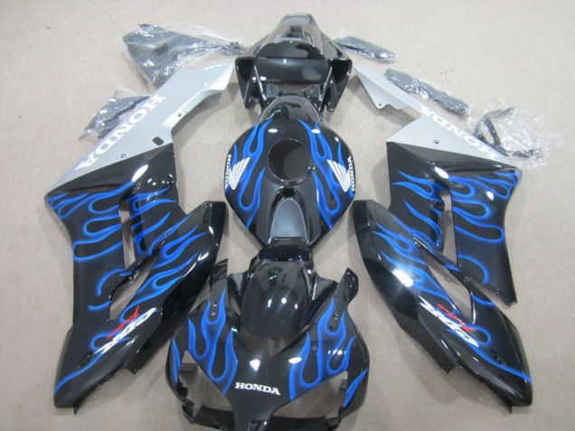Best 2004-2005 Black Blue Flame Honda CBR1000RR Motorcycle Fairing Canada Best 2004-2005 Black Blue Flame Honda CBR1000RR Motorcycle Fairing Canada