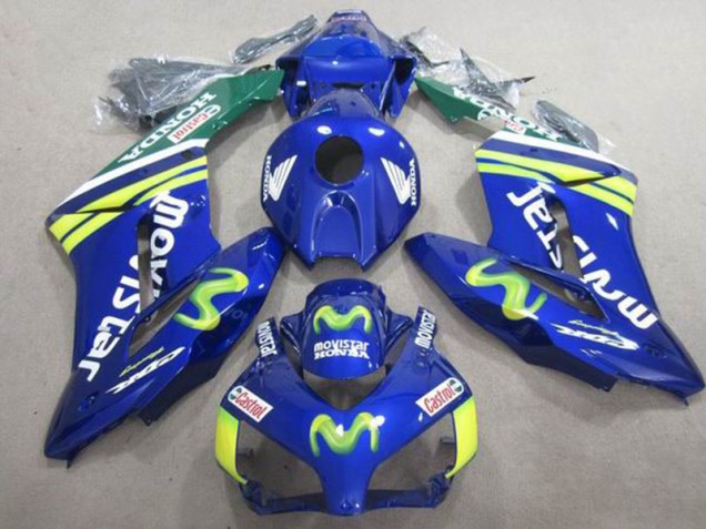 Best 2004-2005 Blue Movistar Castrol Honda CBR1000RR Motorbike Fairing Canada Best 2004-2005 Blue Movistar Castrol Honda CBR1000RR Motorbike Fairing Canada