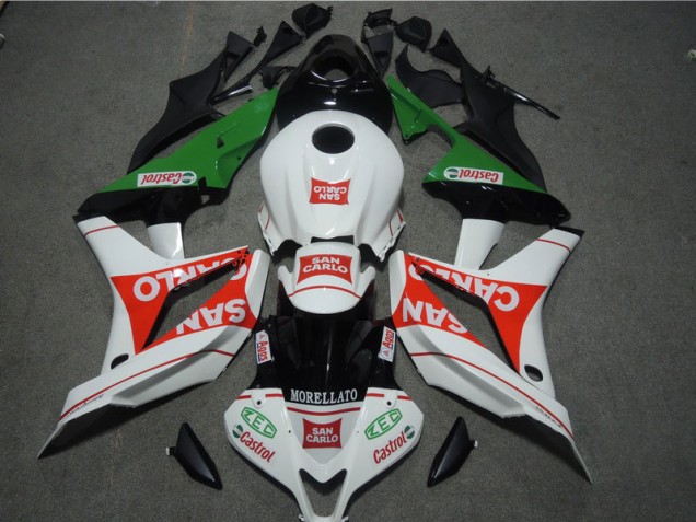 Best 2004-2005 San Carlo Castrol Honda CBR1000RR Replacement Motorcycle Fairings Canada Best 2004-2005 San Carlo Castrol Honda CBR1000RR Replacement Motorcycle Fairings Canada