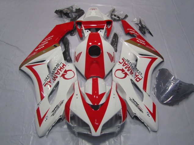 Best 2004-2005 White Red PRAMAC Honda CBR1000RR Motorcycle Bodywork Canada Best 2004-2005 White Red PRAMAC Honda CBR1000RR Motorcycle Bodywork Canada