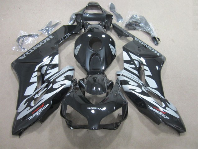 Best 2004-2005 Black Silver Honda CBR1000RR Motorcycle Fairings Kits Canada Best 2004-2005 Black Silver Honda CBR1000RR Motorcycle Fairings Kits Canada