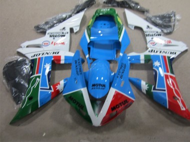 Best 2004-2005 Blue Red Green Motul Honda CBR1000RR Replacement Fairings Canada