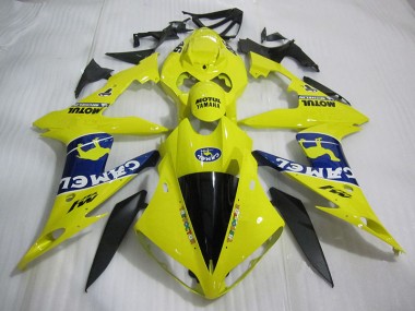 Best 2004-2005 Yellow Camel Honda CBR1000RR Motorbike Fairings Canada