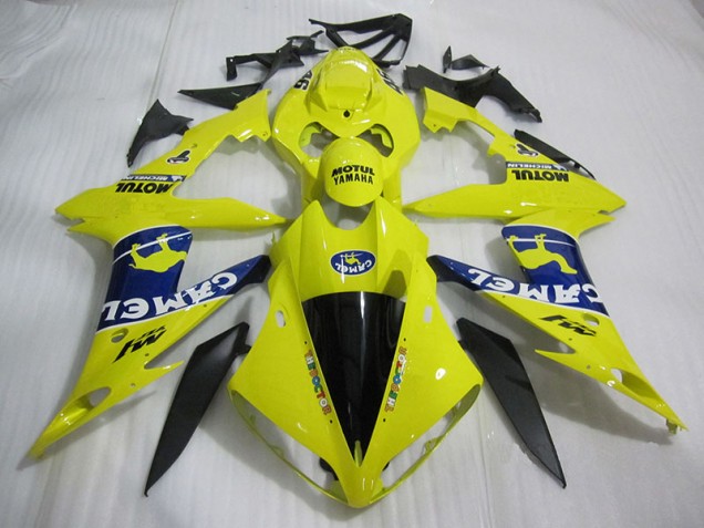 Best 2004-2005 Yellow Camel Honda CBR1000RR Motorbike Fairings Canada
