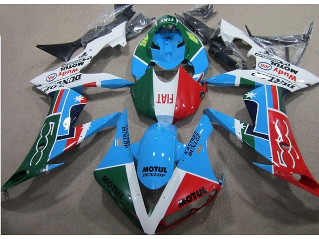 Best 2004-2005 Blue Red Green Motul Honda CBR1000RR Motorcycle Fairing Canada Best 2004-2005 Blue Red Green Motul Honda CBR1000RR Motorcycle Fairing Canada
