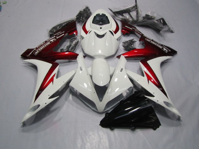 Best 2004-2005 White Red Honda CBR1000RR Motorcycle Fairing Kits Canada Best 2004-2005 White Red Honda CBR1000RR Motorcycle Fairing Kits Canada