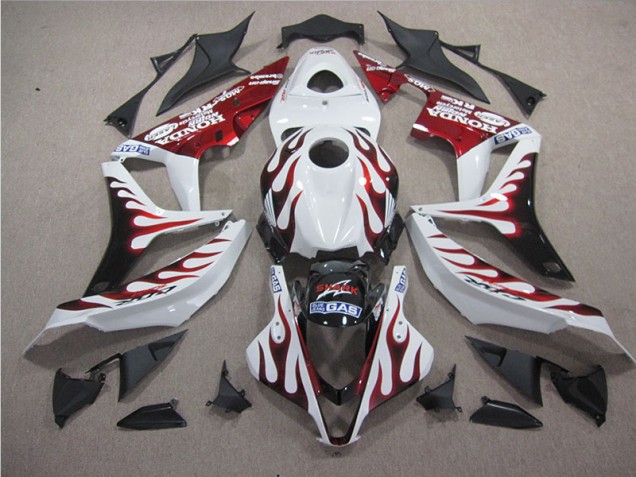 Best 2004-2005 White Red Flame SHARK Honda CBR1000RR Motorbike Fairing Canada Best 2004-2005 White Red Flame SHARK Honda CBR1000RR Motorbike Fairing Canada