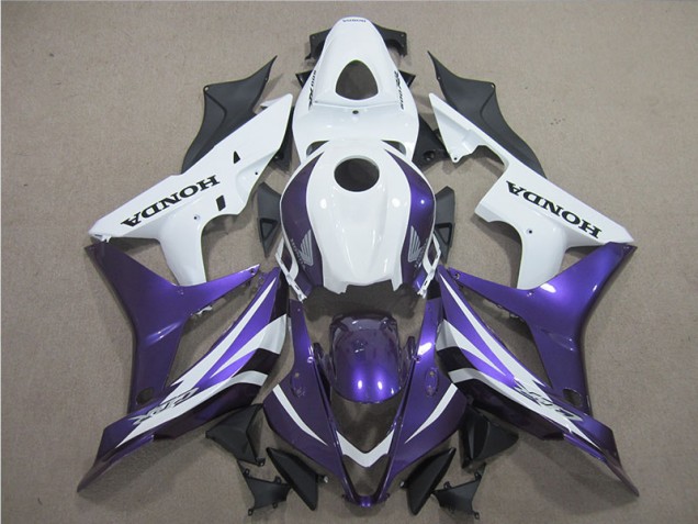 Best 2004-2005 Purple White Honda CBR1000RR Replacement Motorcycle Fairings Canada Best 2004-2005 Purple White Honda CBR1000RR Replacement Motorcycle Fairings Canada