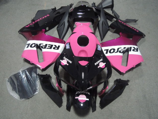 Best 2004-2005 Black Pink Repsol Honda CBR1000RR Motorcycle Bodywork Canada Best 2004-2005 Black Pink Repsol Honda CBR1000RR Motorcycle Bodywork Canada