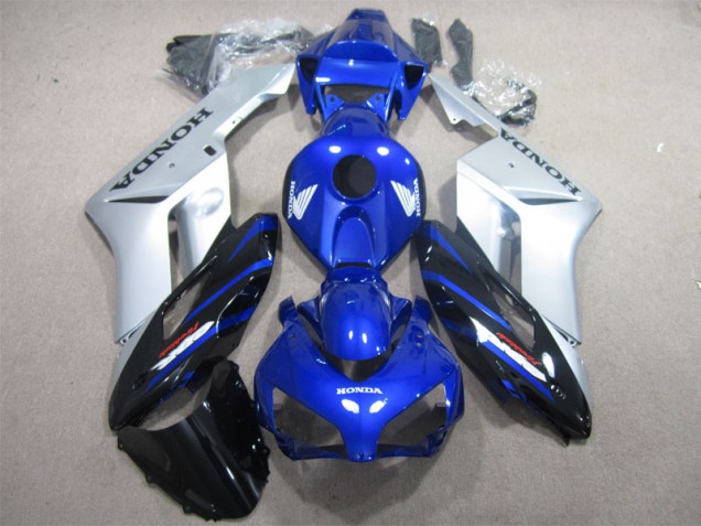 Best 2004-2005 Blue Silver Black Honda CBR1000RR Motorcyle Fairings Canada Best 2004-2005 Blue Silver Black Honda CBR1000RR Motorcyle Fairings Canada