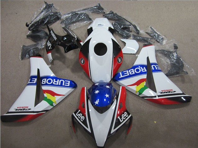 Best 2006-2007 EUROBET Lee Honda CBR1000RR Motorcycle Fairing Canada Best 2006-2007 EUROBET Lee Honda CBR1000RR Motorcycle Fairing Canada