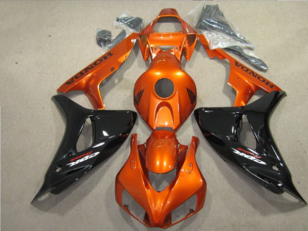 Best 2006-2007 Black Orange Fireblade Honda CBR1000RR Motorbike Fairing Canada Best 2006-2007 Black Orange Fireblade Honda CBR1000RR Motorbike Fairing Canada