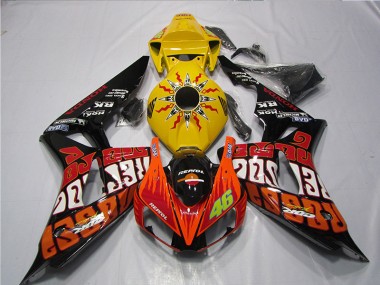 Best 2006-2007 Repsol 46 Honda CBR1000RR Motorbike Fairing Kits Canada