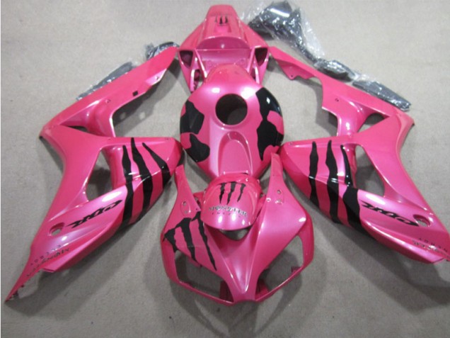 Best 2006-2007 Pink Black Monster Honda CBR1000RR Motor Fairings Canada