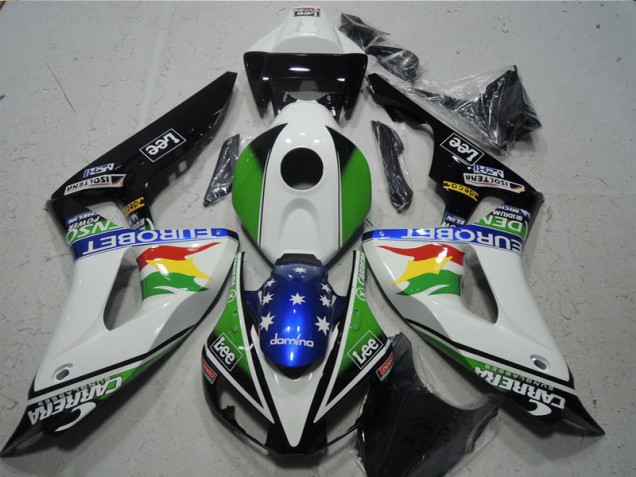 Best 2006-2007 EUROBET Lee Honda CBR1000RR Motorbike Fairing Kits Canada