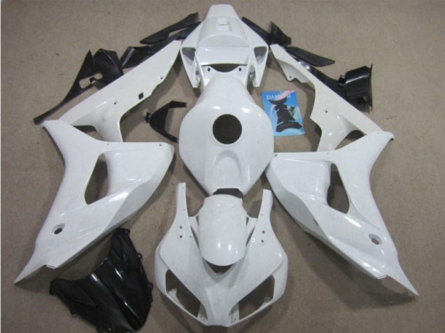 Best 2006-2007 White Honda CBR1000RR Motorcycle Fairings Kits Canada