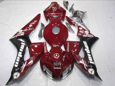 Best 2006-2007 Red Yates Honda CBR1000RR Moto Fairings Canada