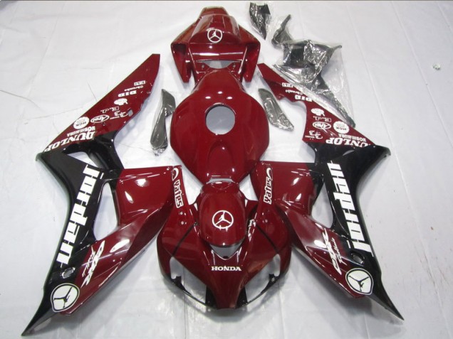 Best 2006-2007 Red Yates Honda CBR1000RR Moto Fairings Canada