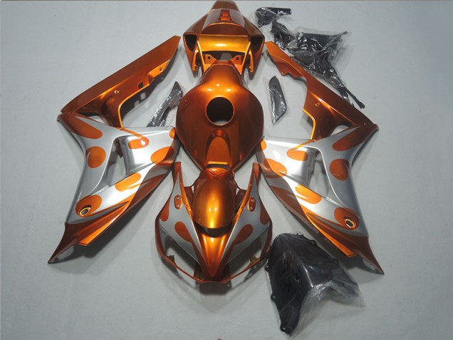 Best 2006-2007 Orange Honda CBR1000RR Motorcycle Replacement Fairings Canada Best 2006-2007 Orange Honda CBR1000RR Motorcycle Replacement Fairings Canada