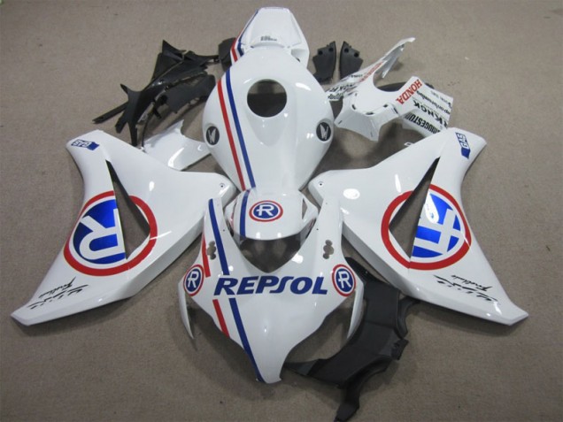 Best 2008-2011 White Blue Repsol Honda CBR1000RR Motorcycle Bodywork Canada Best 2008-2011 White Blue Repsol Honda CBR1000RR Motorcycle Bodywork Canada