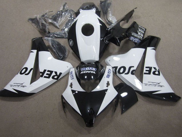 Best 2008-2011 White Black Repsol Honda CBR1000RR Motorcyle Fairings Canada Best 2008-2011 White Black Repsol Honda CBR1000RR Motorcyle Fairings Canada