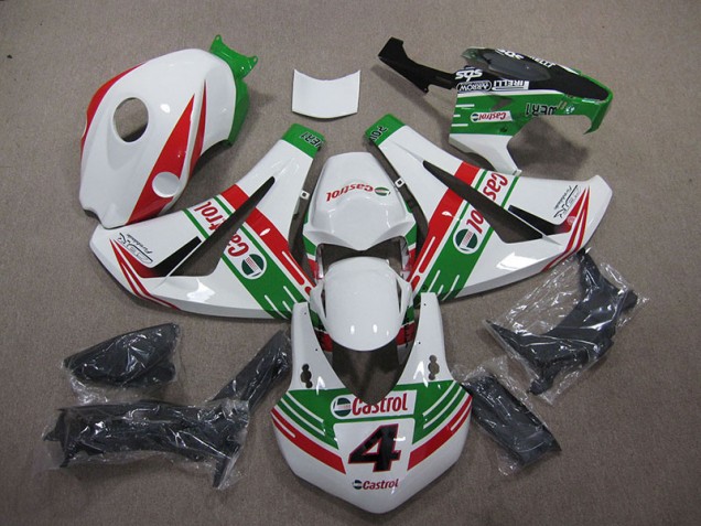 Best 2008-2011 Castrol 4 Honda CBR1000RR Replacement Fairings Canada Best 2008-2011 Castrol 4 Honda CBR1000RR Replacement Fairings Canada