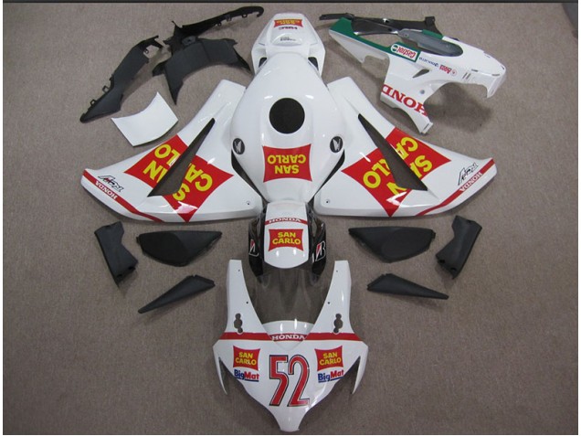 Best 2008-2011 San Carlo 52 Honda CBR1000RR Motorcylce Fairings Canada Best 2008-2011 San Carlo 52 Honda CBR1000RR Motorcylce Fairings Canada