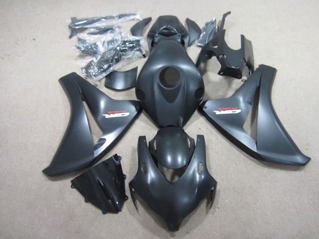 Best 2008-2011 Black Red Fireblade Honda CBR1000RR Motorcycle Fairing Kit Canada