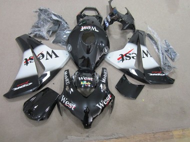 Best 2008-2011 Black West Honda CBR1000RR Bike Fairings Canada